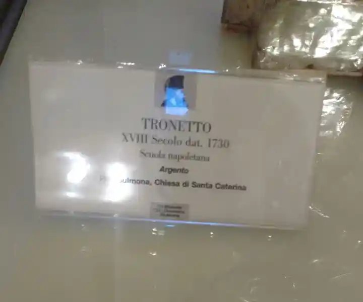 Cross on top of sphere